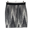 Unisex Ann Taylor - Fabric skirt, size 40 - Black ()