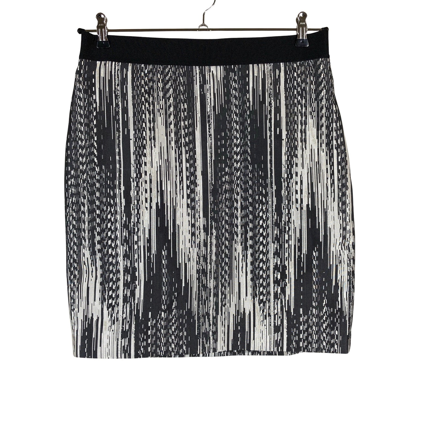 Unisex Ann Taylor - Fabric skirt, size 40 - Black (1)