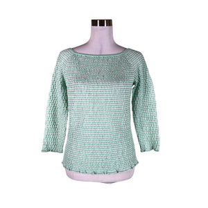 Unisex Escada - Blouse, size 38 - Green (1)