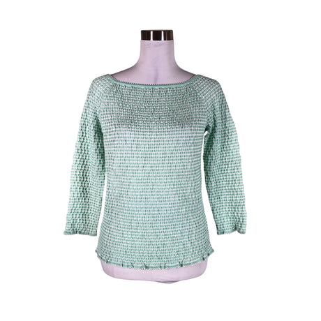 Unisex Escada - Blouse, size 38 - Green ()