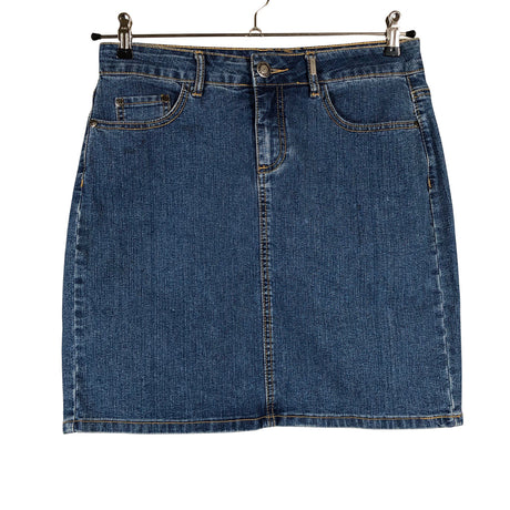 Unisex Naf Naf - Denim skirt, size 38 - Blue ()