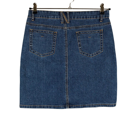 Unisex Naf Naf - Denim skirt, size 38 - Blue (2)