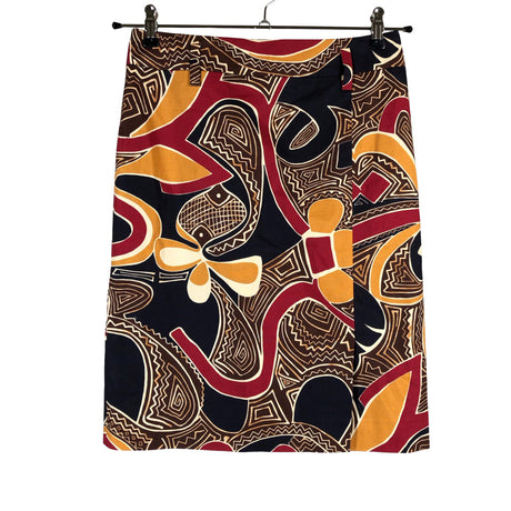 Unisex Marella - Fabric skirt, size 38 - Red ()