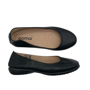 Unisex Pomar - Ballerinas, size 37 - Black (1)