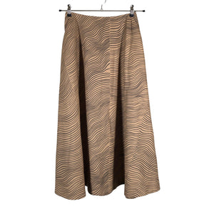 Unisex Marimekko - Fabric skirt, size 34 - Brown (1)