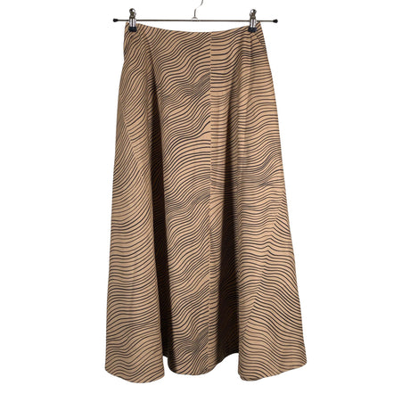 Unisex Marimekko - Fabric skirt, size 34 - Brown ()