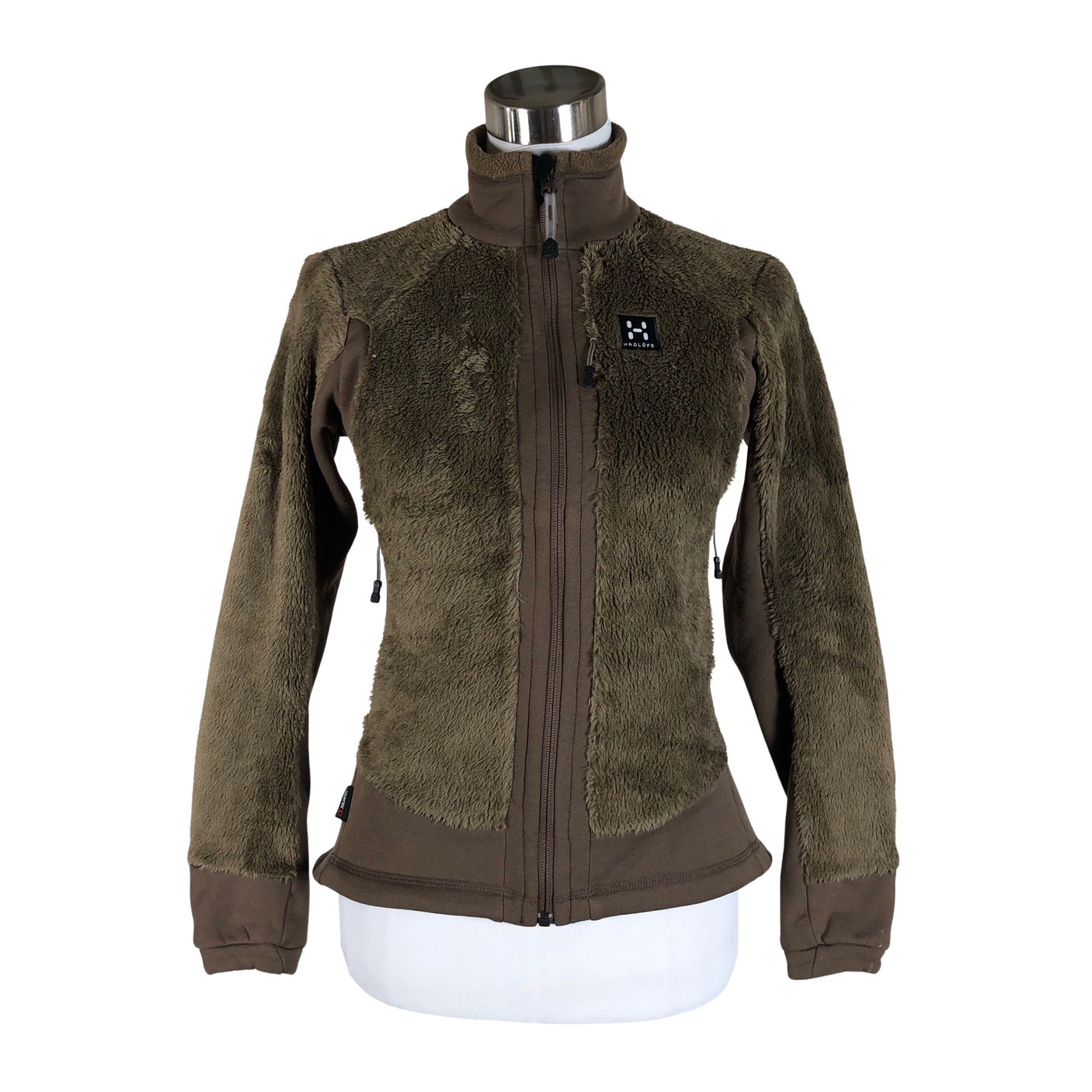Unisex Haglöfs - Fleece jacket, size 34 - Brown (1)