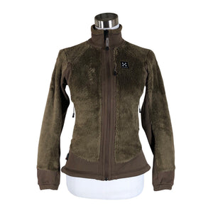 Unisex Haglöfs - Fleece jacket, size 34 - Brown (1)