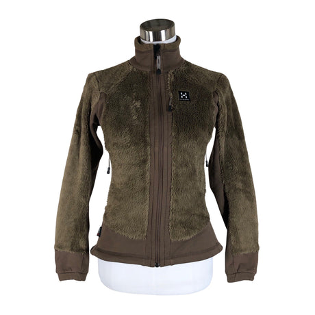 Unisex Haglöfs - Fleece jacket, size 34 - Brown ()