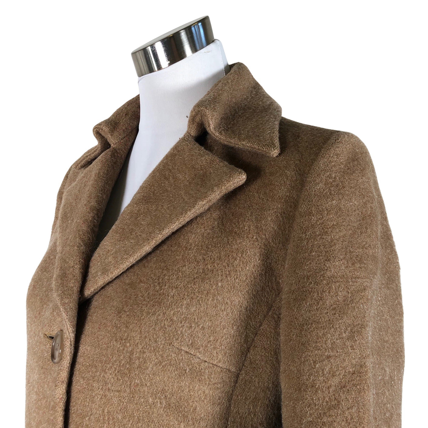 Unisex Ivo Nikkolo - Wool coat, size 36 - Brown (3)
