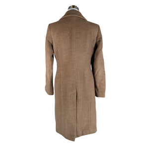 Unisex Ivo Nikkolo - Wool coat, size 36 - Brown (2)