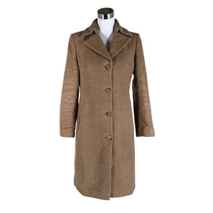 Unisex Ivo Nikkolo - Wool coat, size 36 - Brown (1)