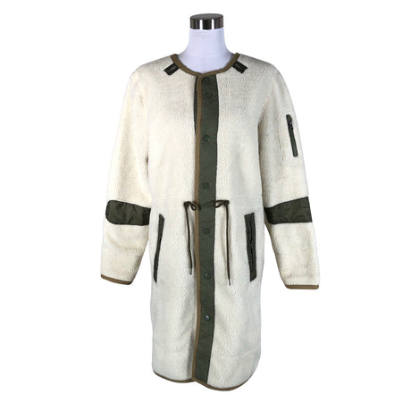 Unisex Alpha Industries - Outdoor jacket, size 36 - Natural white ()