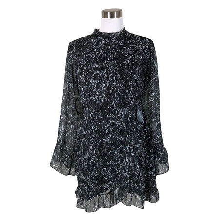 Unisex Trendyol - Schiffon dress, size 40 - Black ()