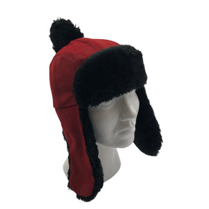Unisex Costo - Winter hat, size 56 - 58 cm - Red (1)