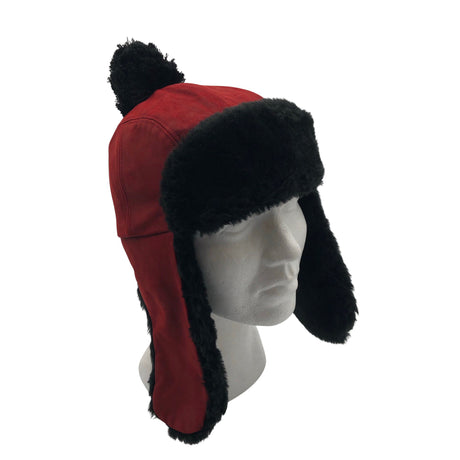 Unisex Costo - Winter hat, size 56 - 58 cm - Red ()