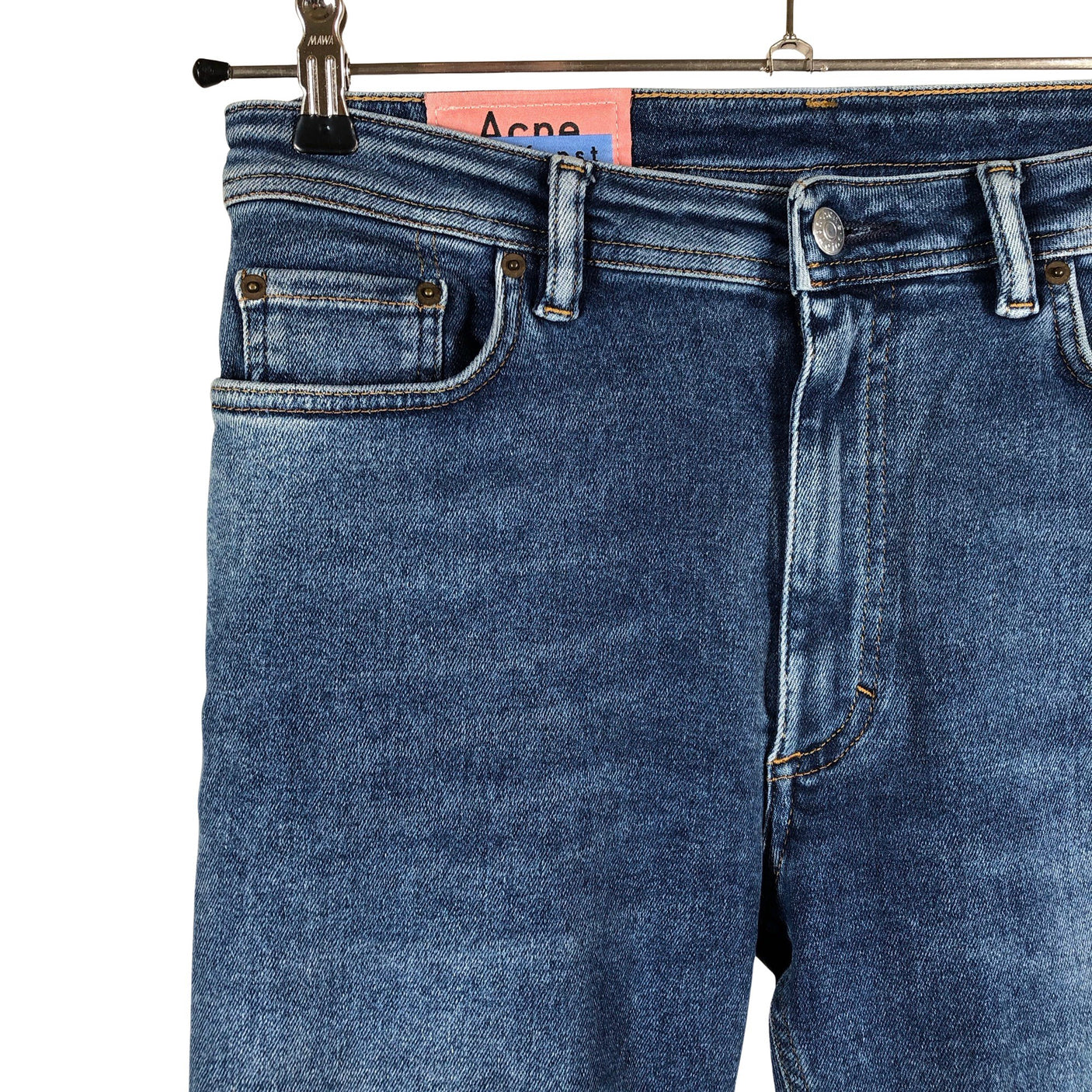 Unisex Acne Studios - Jeans, size W30 - Blue (3)