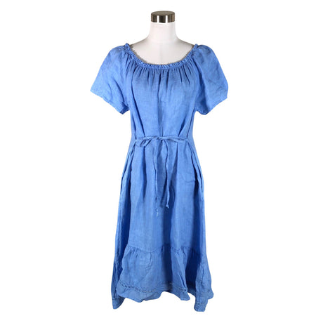 Unisex Bohemiana - Dress, size 38 - Light blue ()