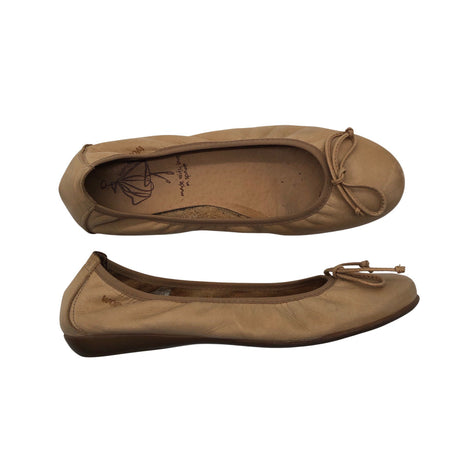 Unisex Wonders - Ballerinas, size 36 - Beige ()