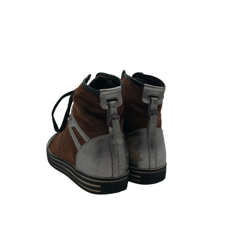 Unisex Hogan - Casual sneakers, size 36 - Brown (2)