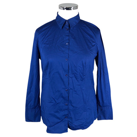 Unisex Hugo Boss - Collared shirt, size 44 - Blue ()