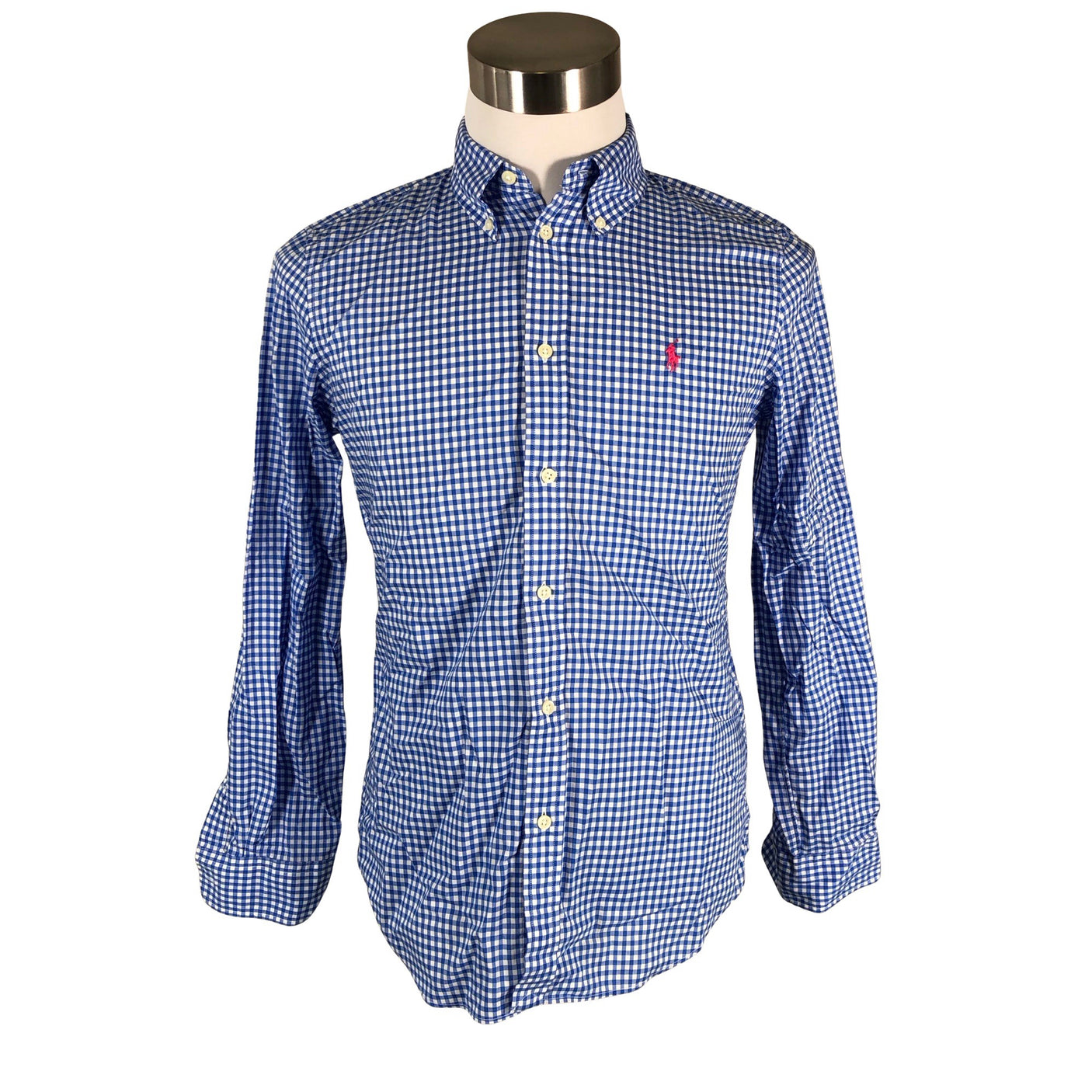 Unisex Polo Ralph Lauren - Collared shirt, size S - Blue (1)