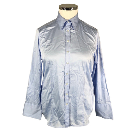 Unisex Eterna - Collared shirt, size 42 - Light blue ()