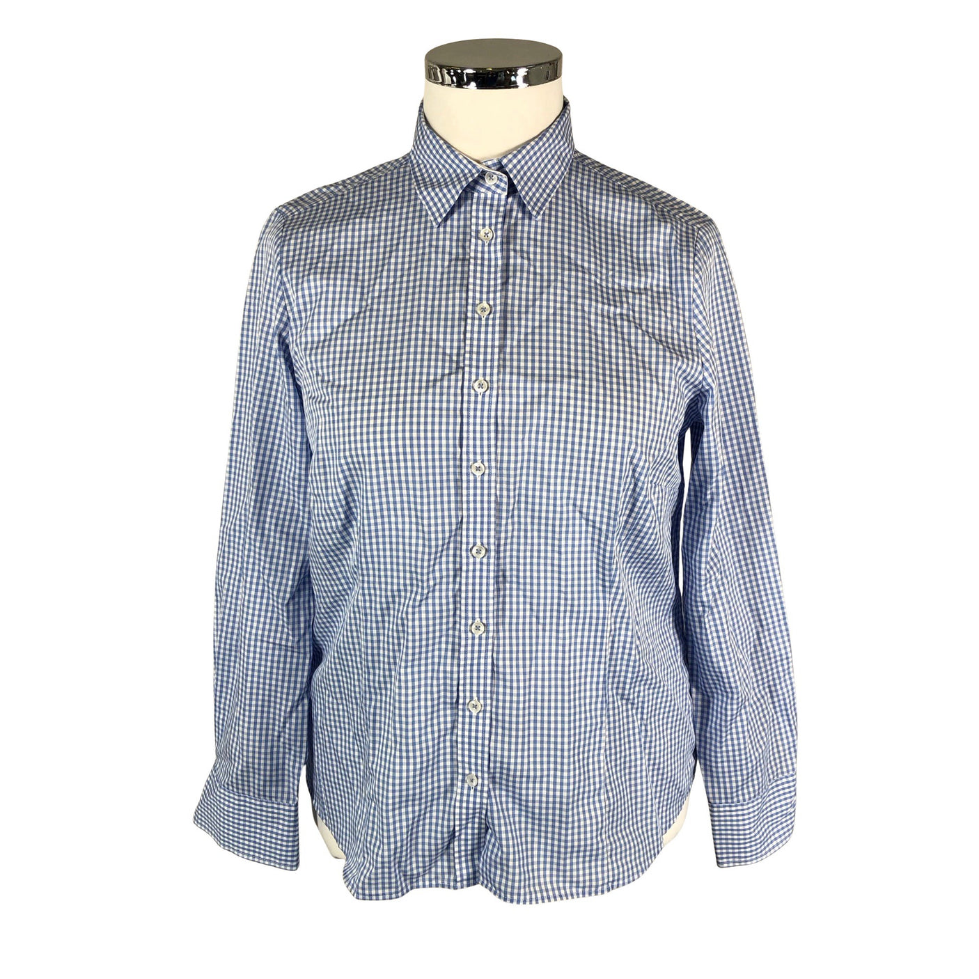 Unisex Eterna - Collared shirt, size 42 - Light blue (1)