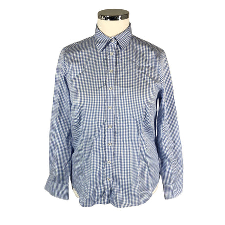 Unisex Eterna - Collared shirt, size 42 - Light blue ()