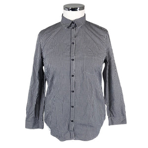 Unisex Peter Hahn - Collared shirt, size 42 - Black (1)