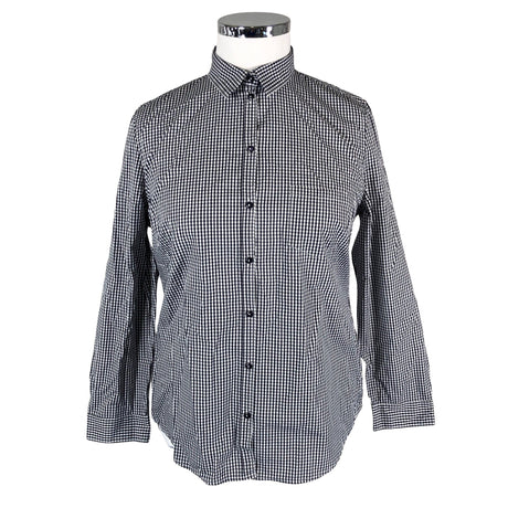 Unisex Peter Hahn - Collared shirt, size 42 - Black ()