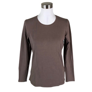 Unisex Noom - Tricot shirt, size 40 - Brown (1)