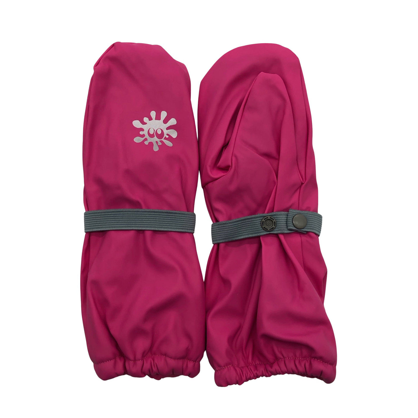 Unisex Hans Company - Rain mittens, size 4 - 5 vuotta - Pink (1)