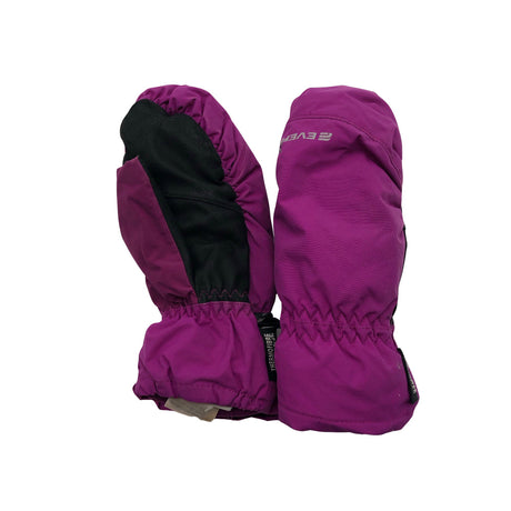 Unisex Everest - Winter gloves, size 5 - 8 vuotta - Violet ()