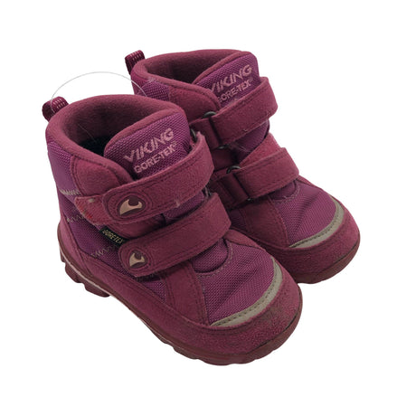 Unisex Viking - Spring/Fall shoes, size 23 - Violet (2)