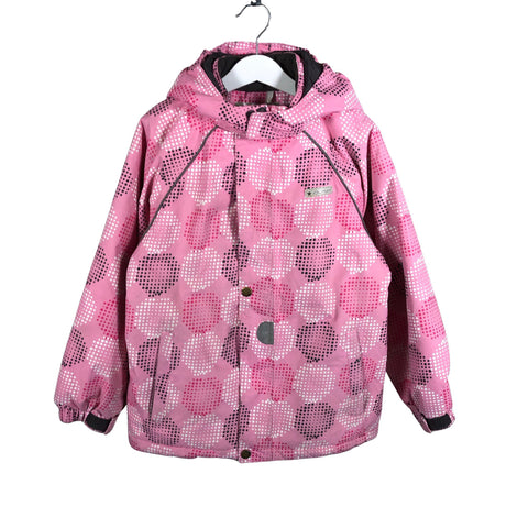 Unisex Jonathan - Winter jacket, size 122 - 128 - Pink ()