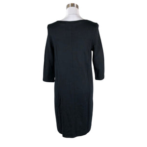 Unisex Marc O'Polo - Knit dress, size 40 - Black (2)