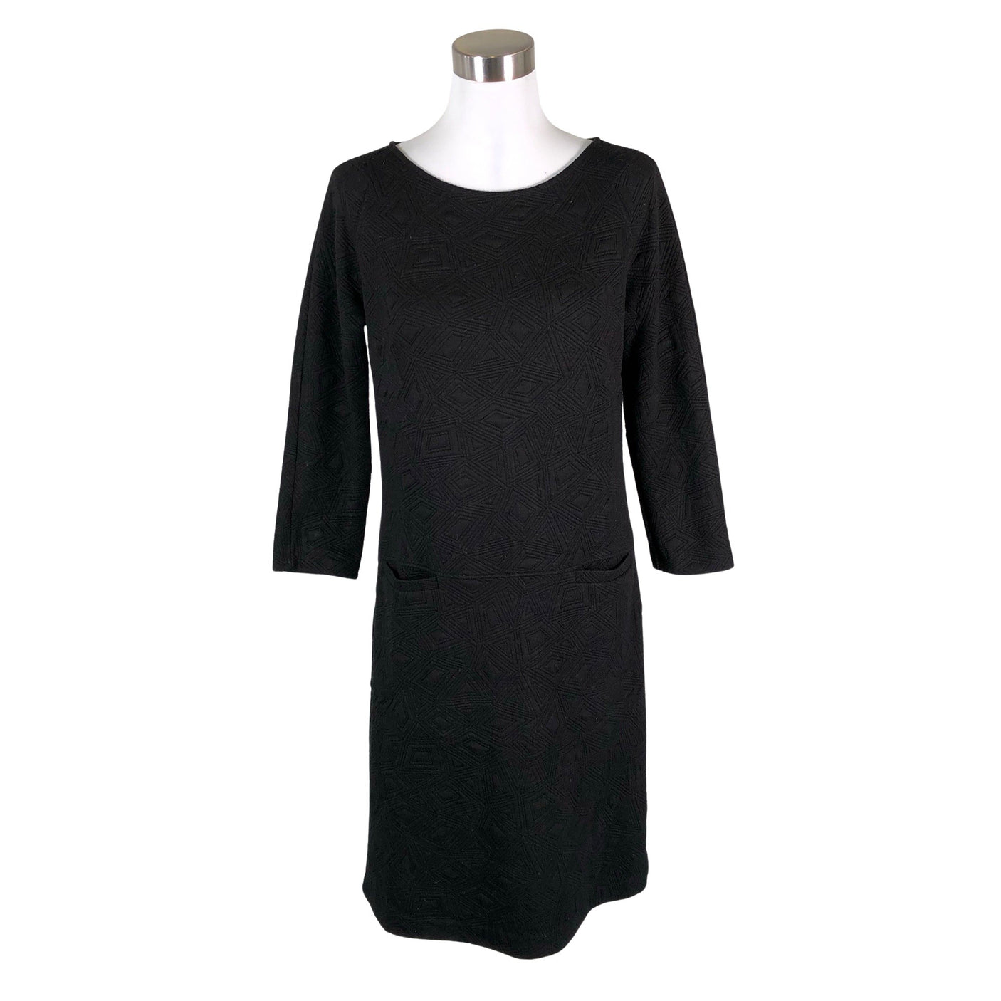Unisex Ilse Jacobsen - Tricot dress, size 40 - Black (1)