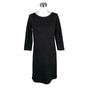 Unisex Ilse Jacobsen - Tricot dress, size 40 - Black (1)