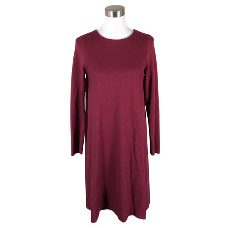 Unisex COS - Tricot dress, size 38 - Wine red ()