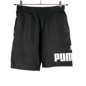 Unisex Puma - Sweatshorts, size S - Black (1)