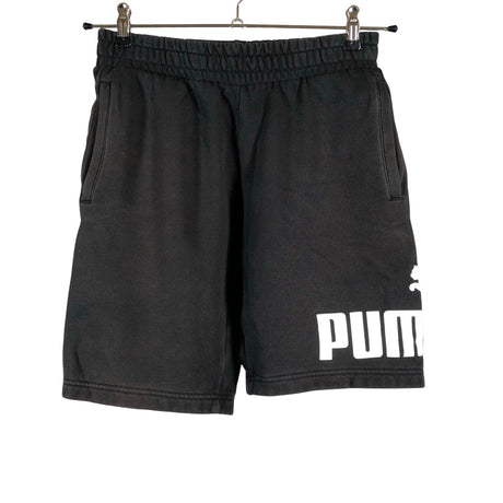 Unisex Puma - Sweatshorts, size S - Black ()