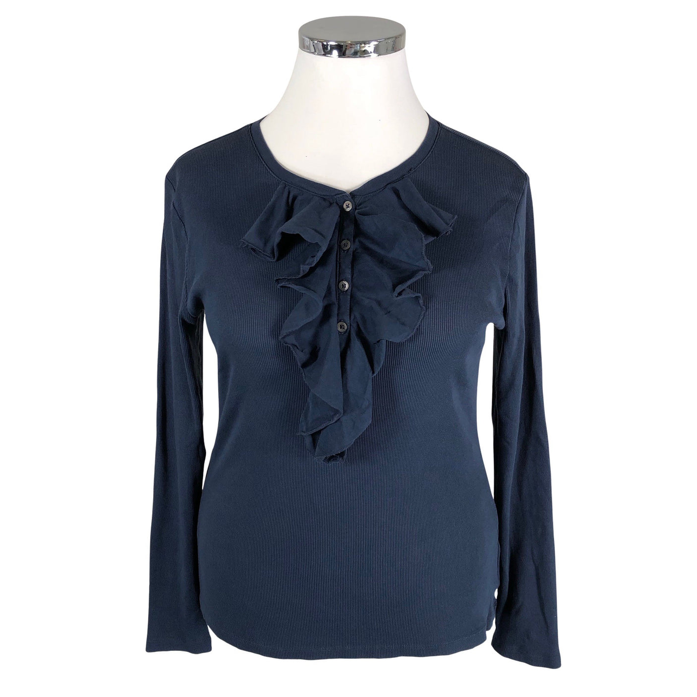Unisex Lauren Ralph Lauren - Tricot shirt, size 42 - Blue (1)