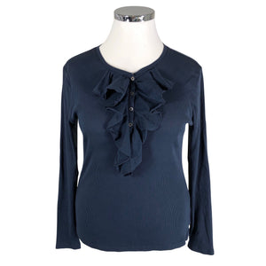 Unisex Lauren Ralph Lauren - Tricot shirt, size 42 - Blue (1)