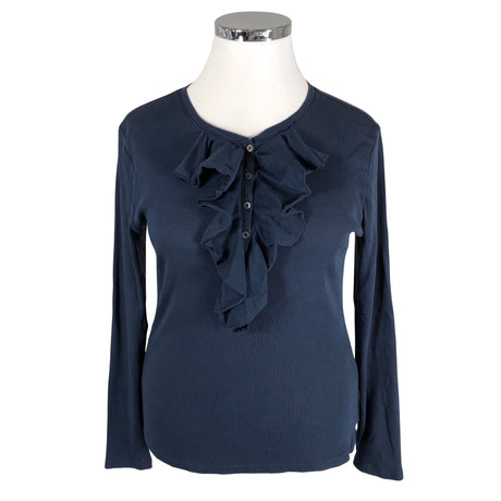 Unisex Lauren Ralph Lauren - Tricot shirt, size 42 - Blue ()