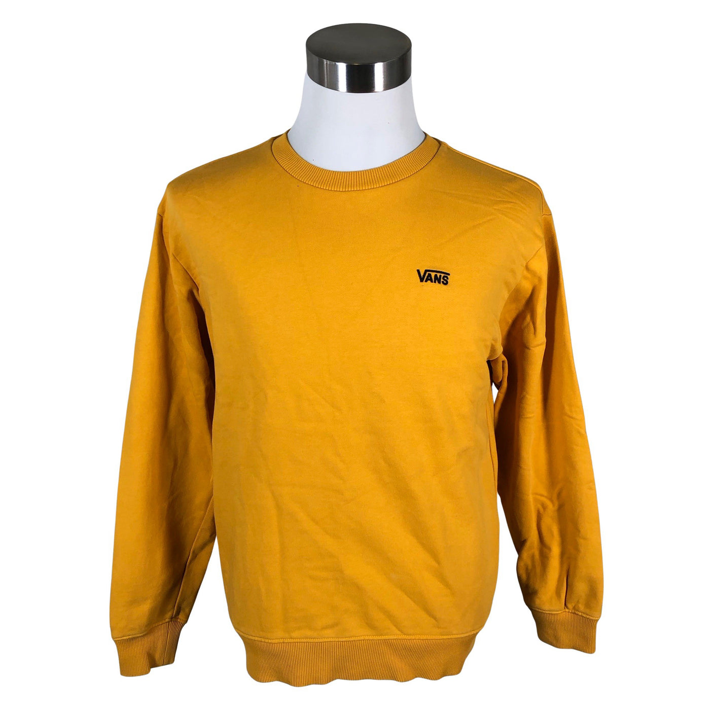 Unisex Vans - Sweatshirt, size M - Yellow (1)