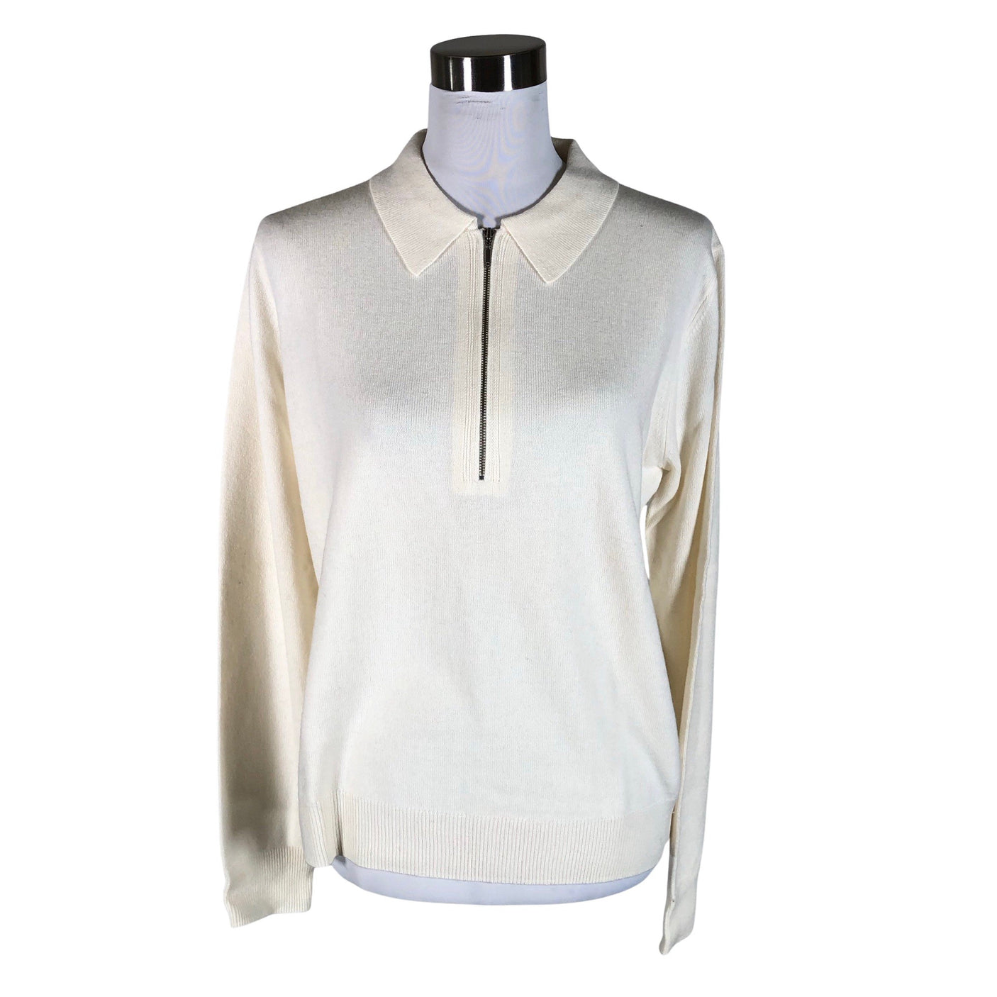 Unisex Closed - Sweater, size 40 - White (1)