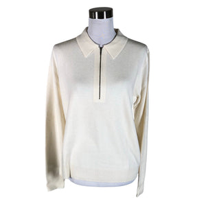 Unisex Closed - Sweater, size 40 - White (1)