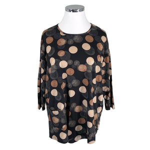 Unisex Pont Neuf - Tricot shirt, size 48 - Black (1)
