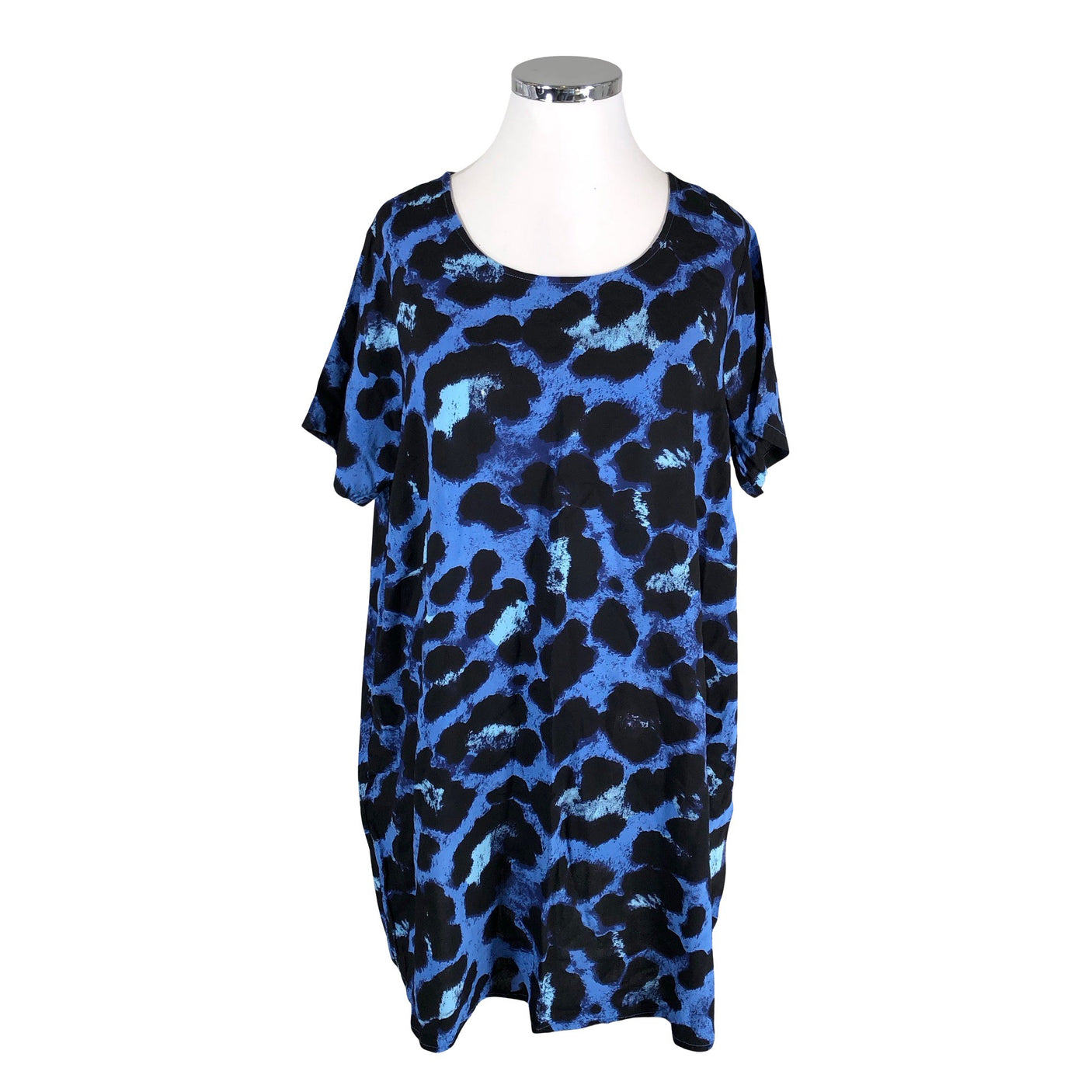 Unisex Zhenzi - Schiffon tunic, size 50 - Blue (1)